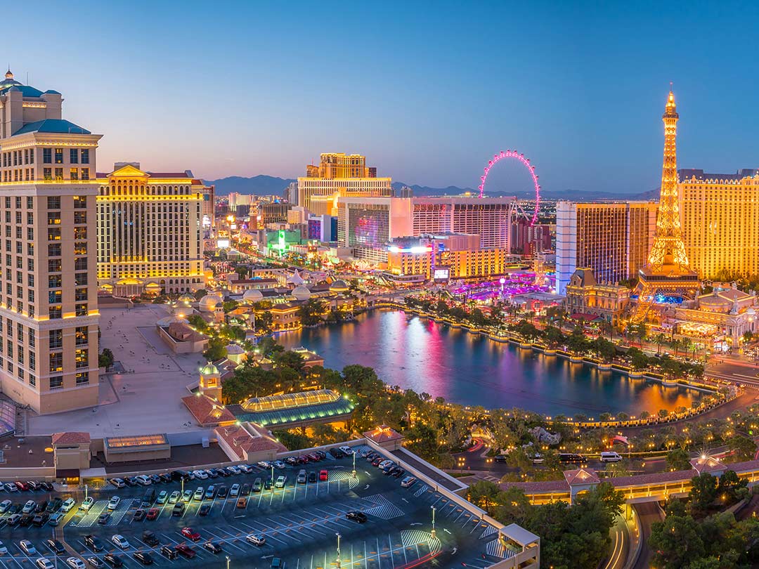 Vuelos baratos de Houston a Las Vegas eDreams